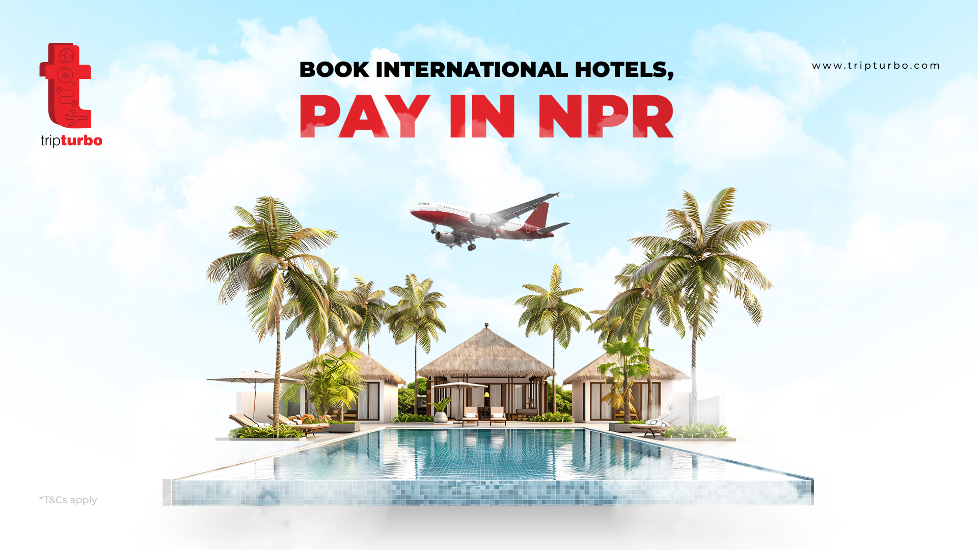 Book International Hotels in NPR from Nepal | Trip Turbo x Agoda