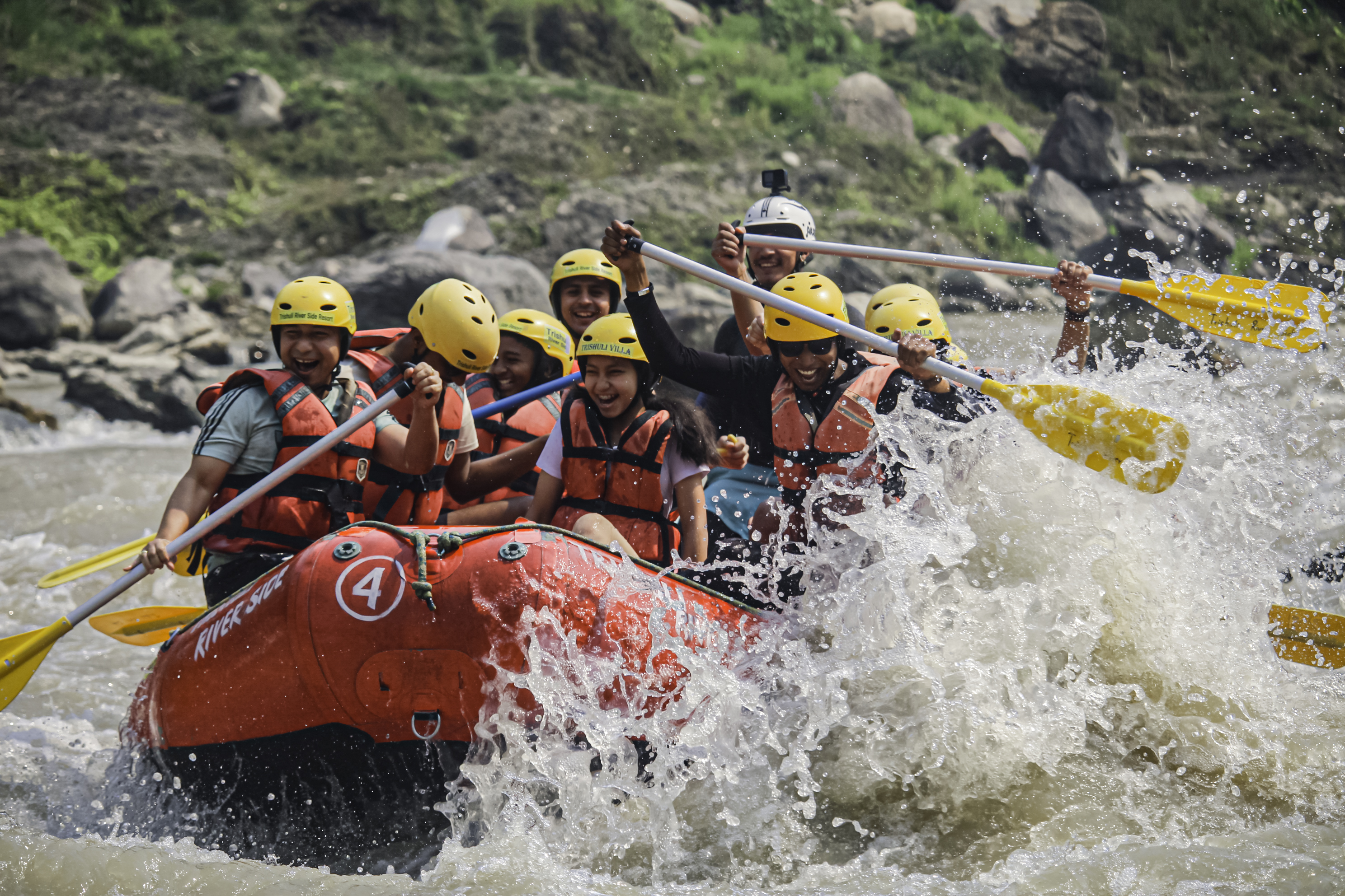 White Water Rafting in Nepal: What to Expect