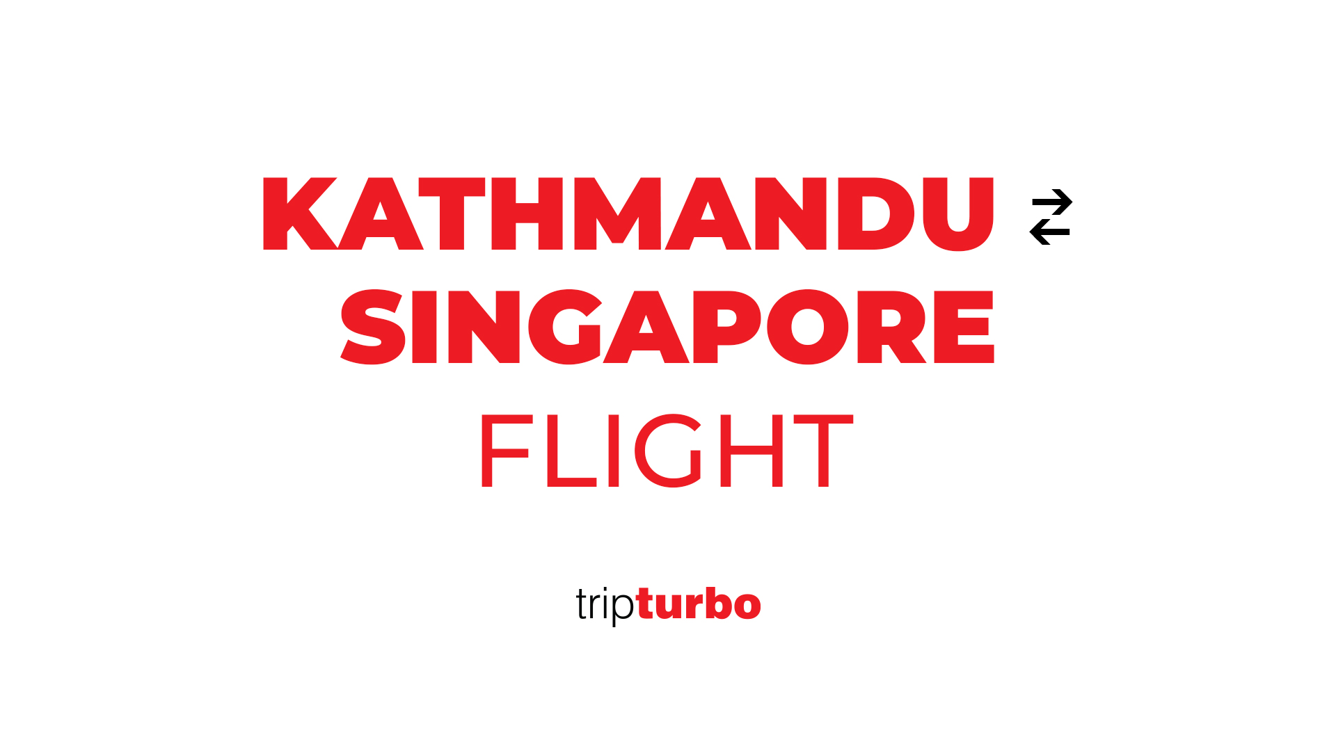 Book Cheap Flights from Kathmandu to Singapore