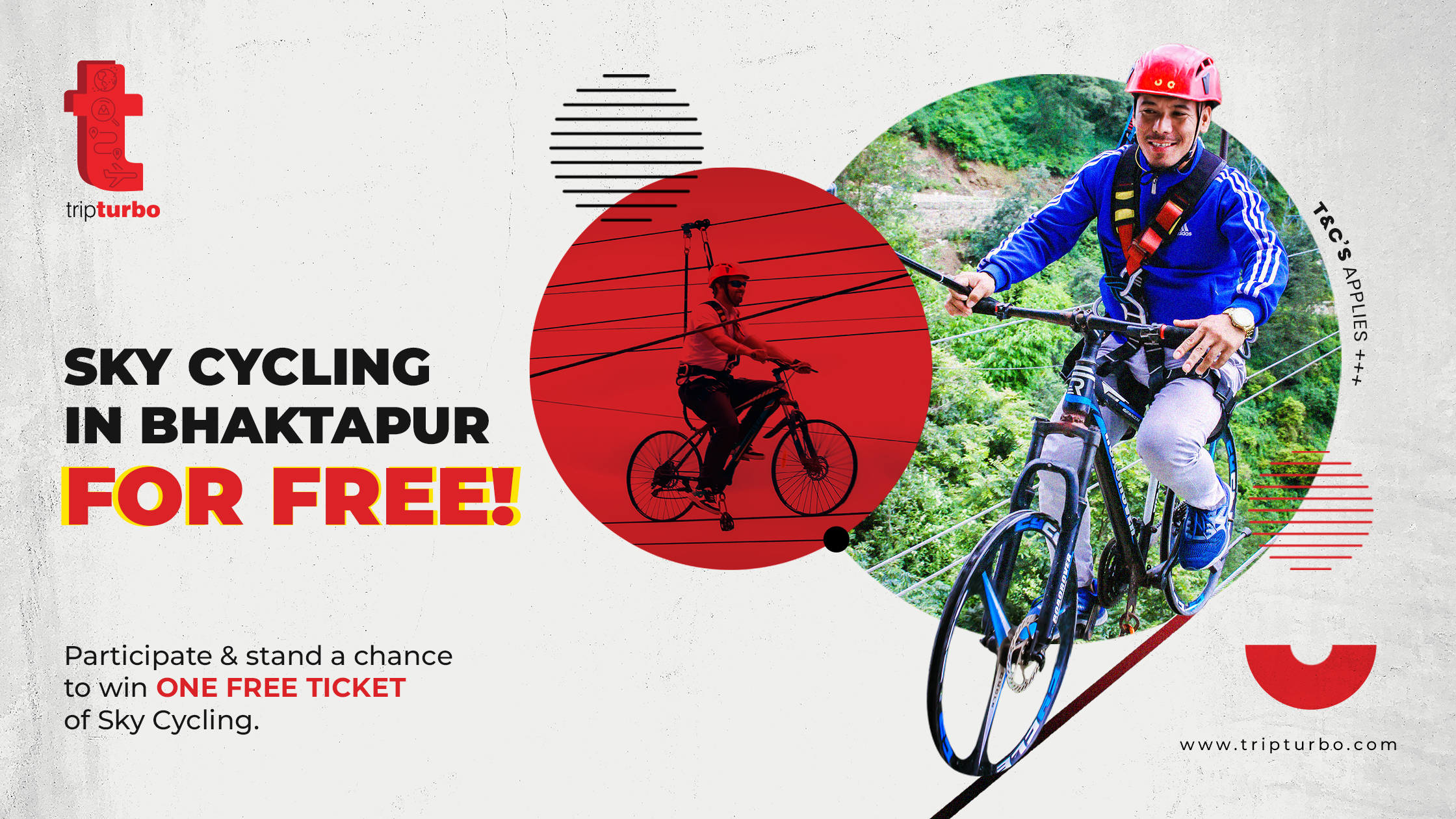 Giveaway: Win Sky Cycling in Bhaktapur