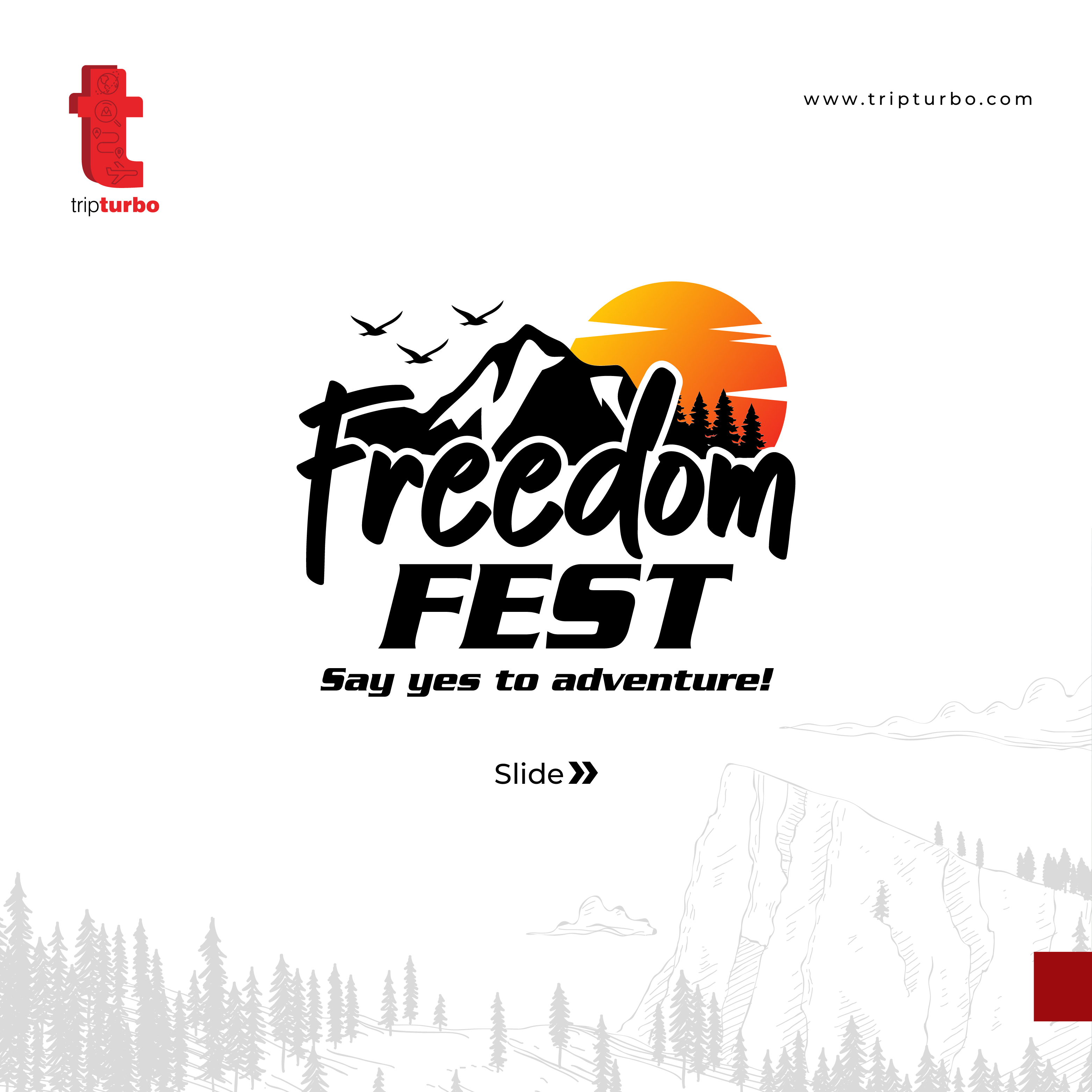 Freedom Fest is Here!!! Exams are Over, Your Adventure Starts Now