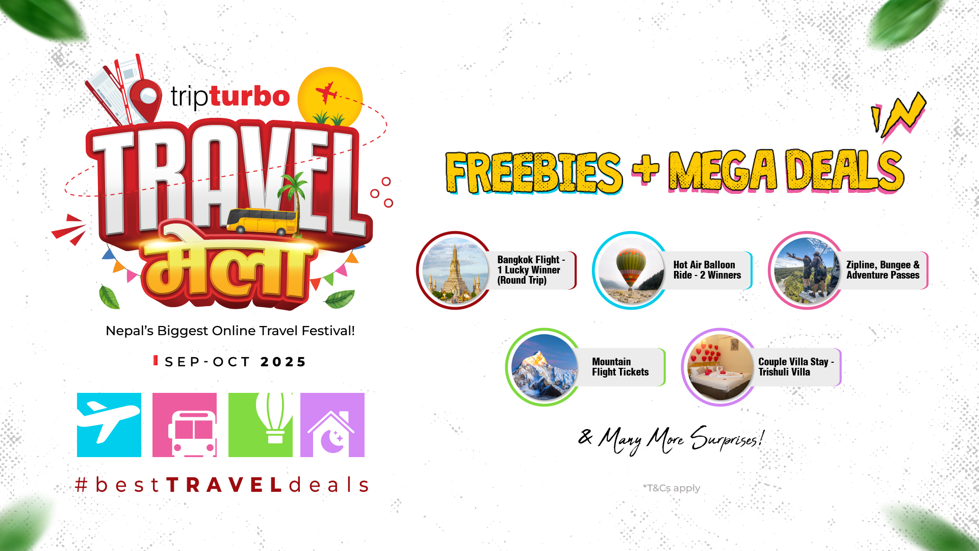 Travel Mela 2025 | Nepal's Biggest Travel Fest is Here!