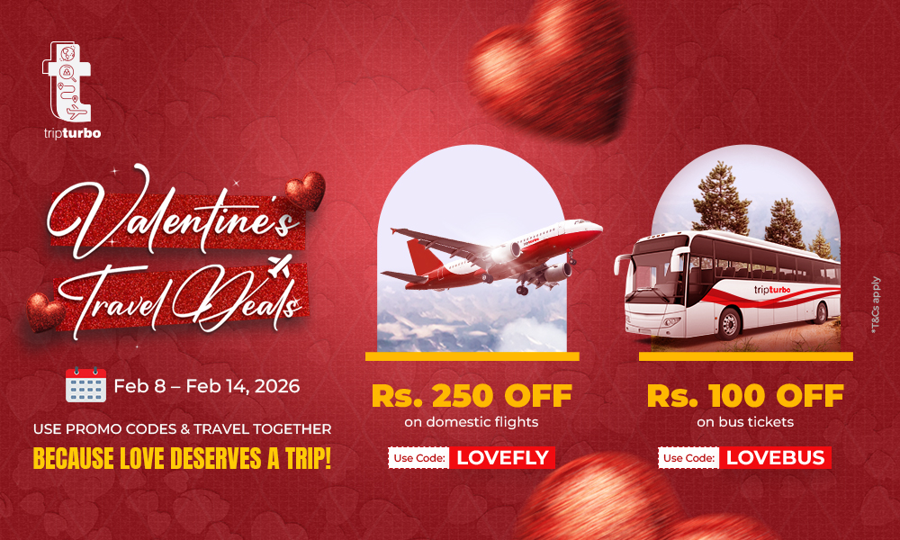 Valentine’s Travel Deals Are LIVE