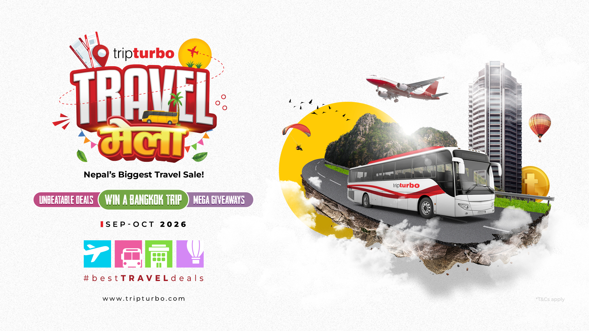 Trip Turbo Launches Travel Mela 2026, Nepal's Biggest Travel Sale
