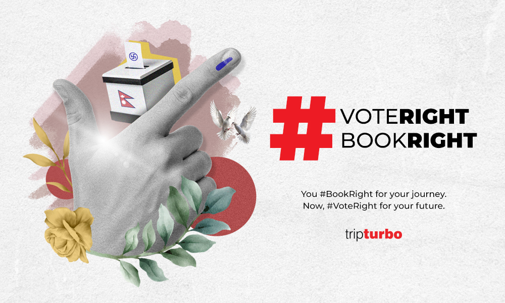 Join our Campaign #VoteRight #BookRight