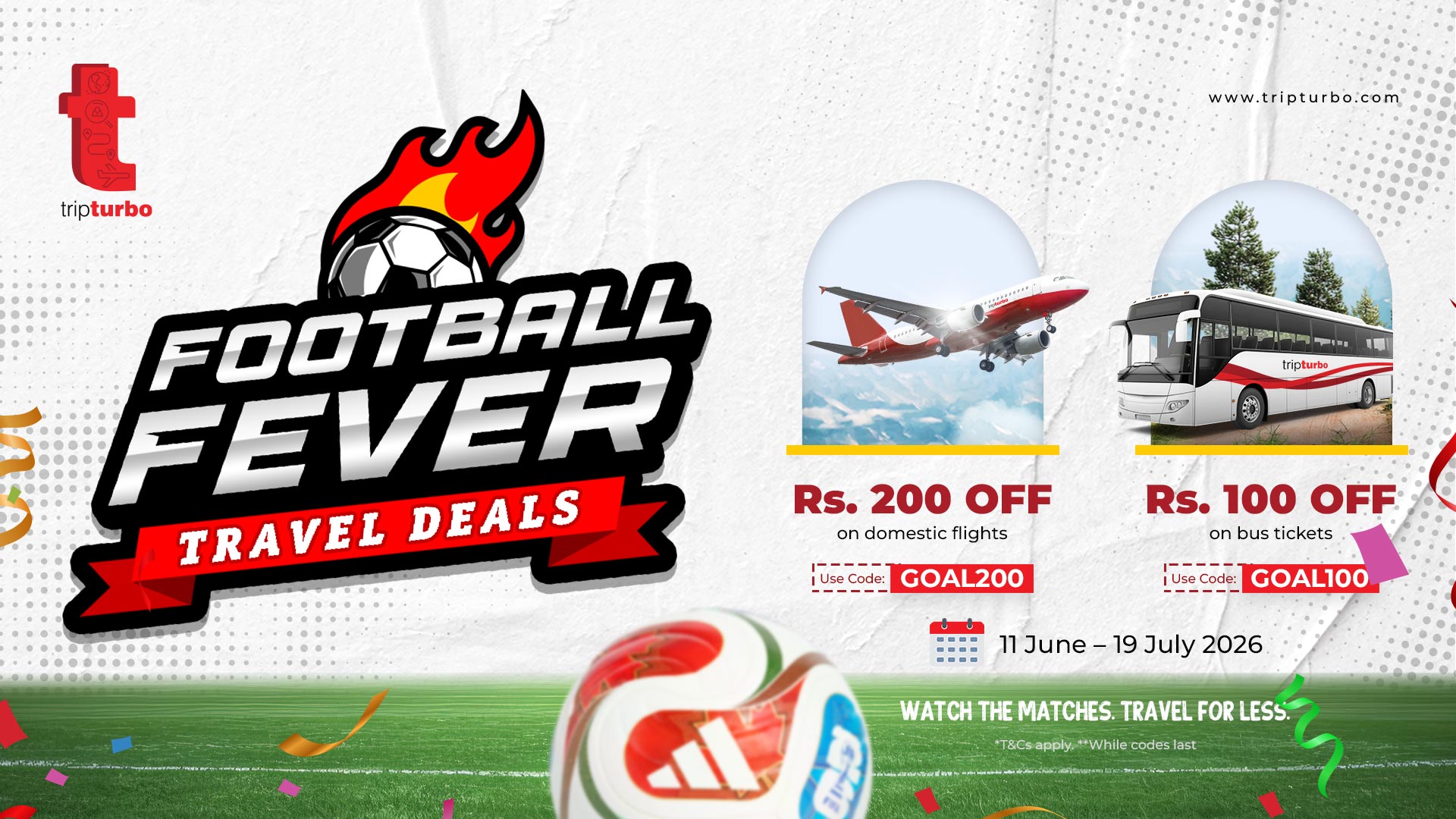 Football Fever Travel Deals Are LIVE!